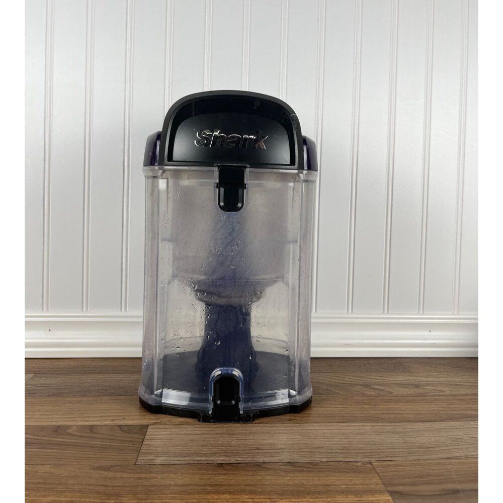 SHARK NV150 NV151 DIRT DUST CUP CANISTER CAN BIN ASSEMBLY OEM PART PURPLE - Picture 1 of 3